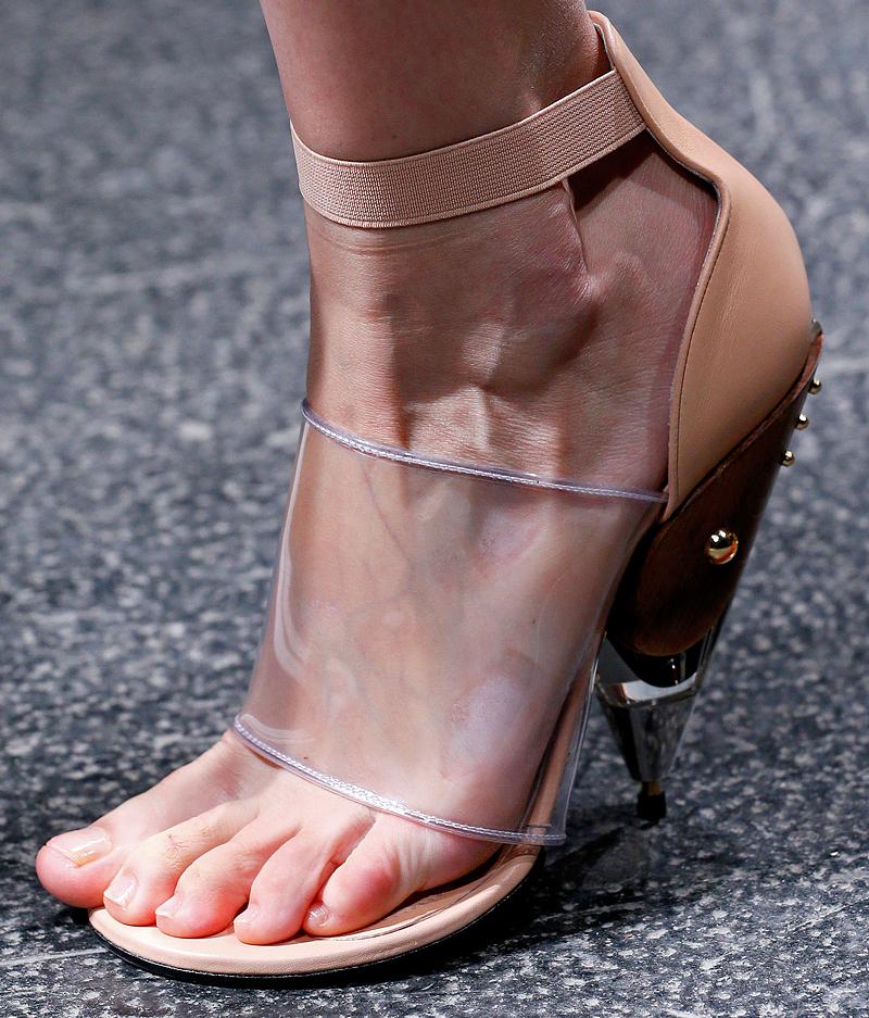 Fashion & Lifestyle: Givenchy Shoes Spring 2013 Womenswear