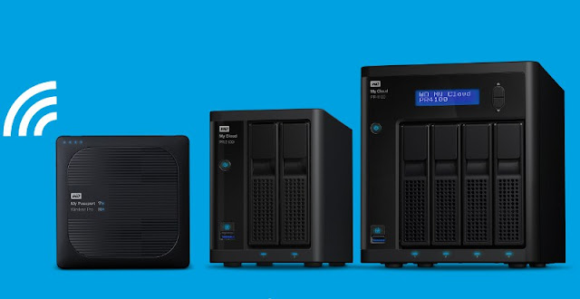 WD Releases My Passport Wireless Pro and New My Cloud Pro NAS
