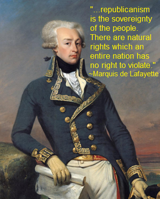 Lafayette quote