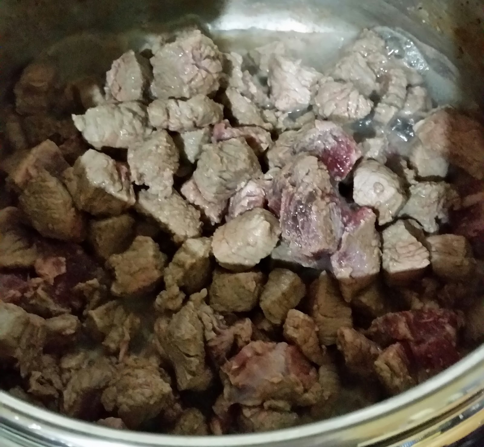 Tarif defterimden yapraklar Mantarlı Et Sote