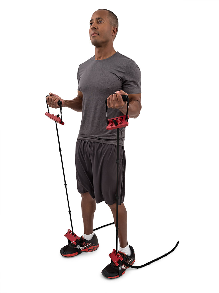 How much weight do resistance bands add to bench press?