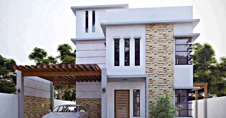 38 Desain Rumah 2 Lantai Budget 150 Juta Motif Cemerlang