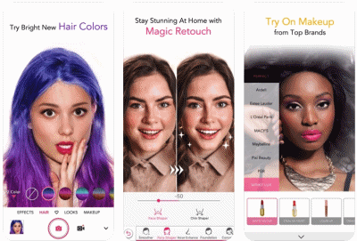 5 Best Makeup Apps With Virtual Makeover Tools For iPhone & Android ...