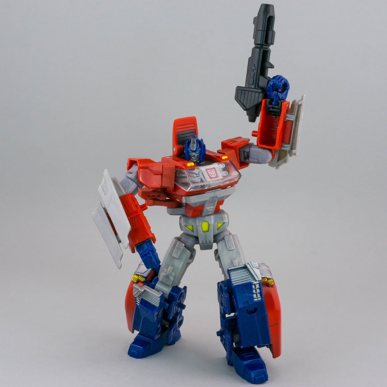 Transformers Generations Orion Pax in a heroic pose