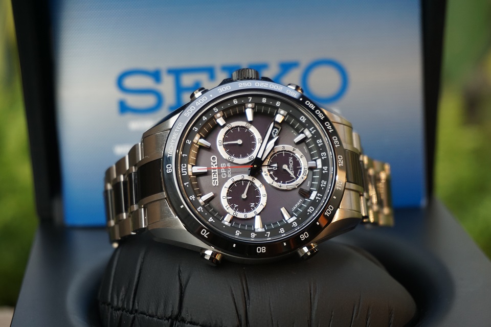 Jam tangan for sale: SEIKO ASTRON Ref.SSE029J GPS Solar Chronograph 8X Series Steel (SOLD)