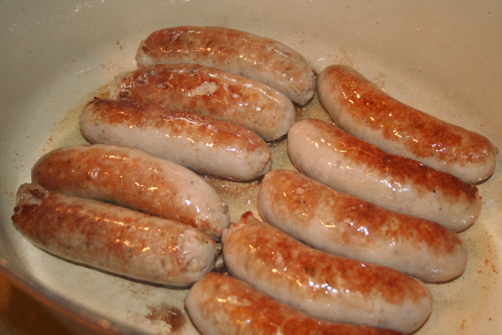 COOK WITH SUSAN Italian Sausage with Tomato Sauce