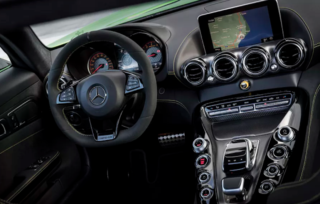 The all-new 2018 Mercedes‑AMG GT R Intrerior The all-new 2018 Mercedes‑AMG GT R, Redesign, Review, Exterior Design, Interior Specification, Engine, Performance, Rumors And Release Date