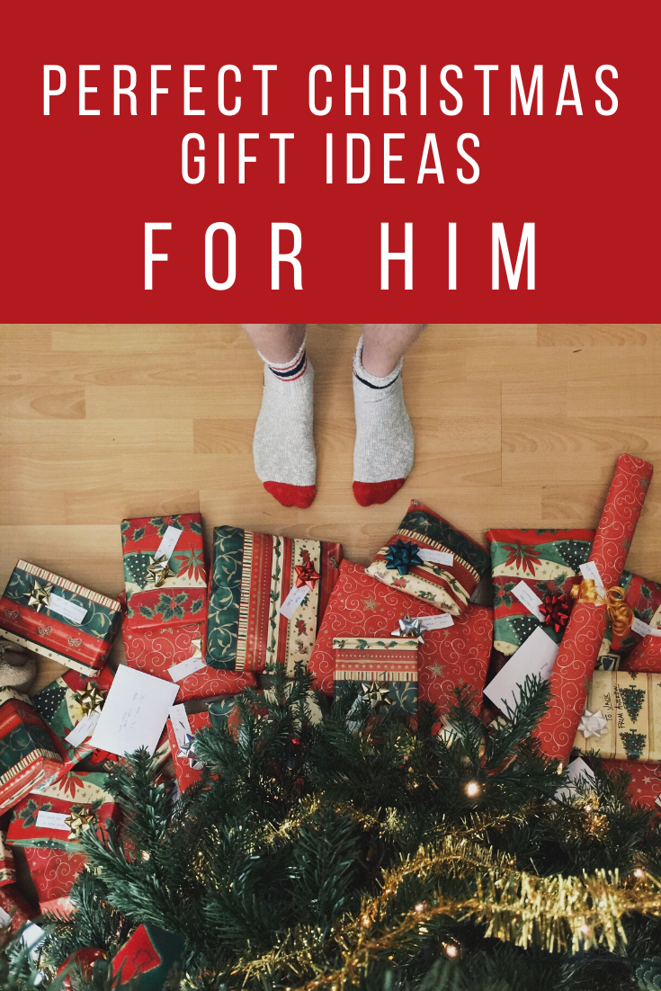 Perfect Christmas Gift Ideas For Him ♥ Dolly Dowsie
