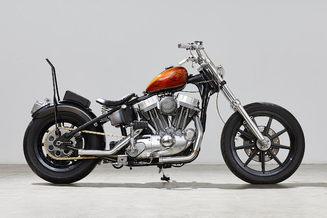 Harley Davidson Sportster XL883 1993 By Augment Collective