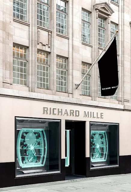 Richard Mille's London Boutique relocates to Old Bond Street