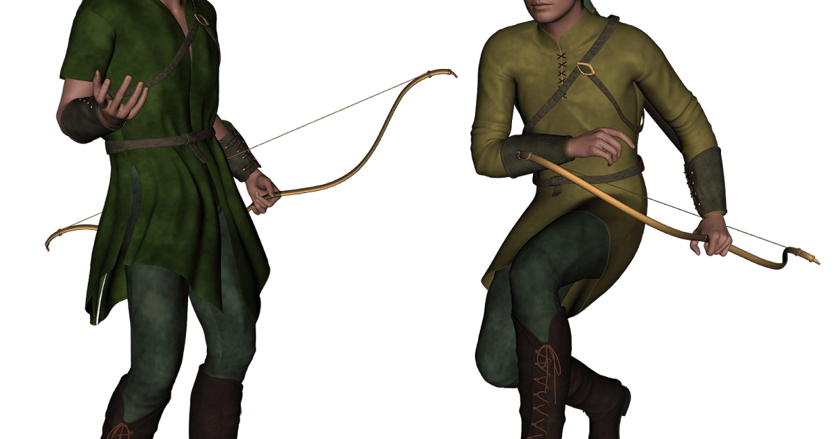 History of Bow and Arrow