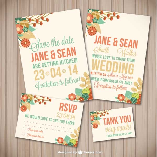 floral-wedding-invitation