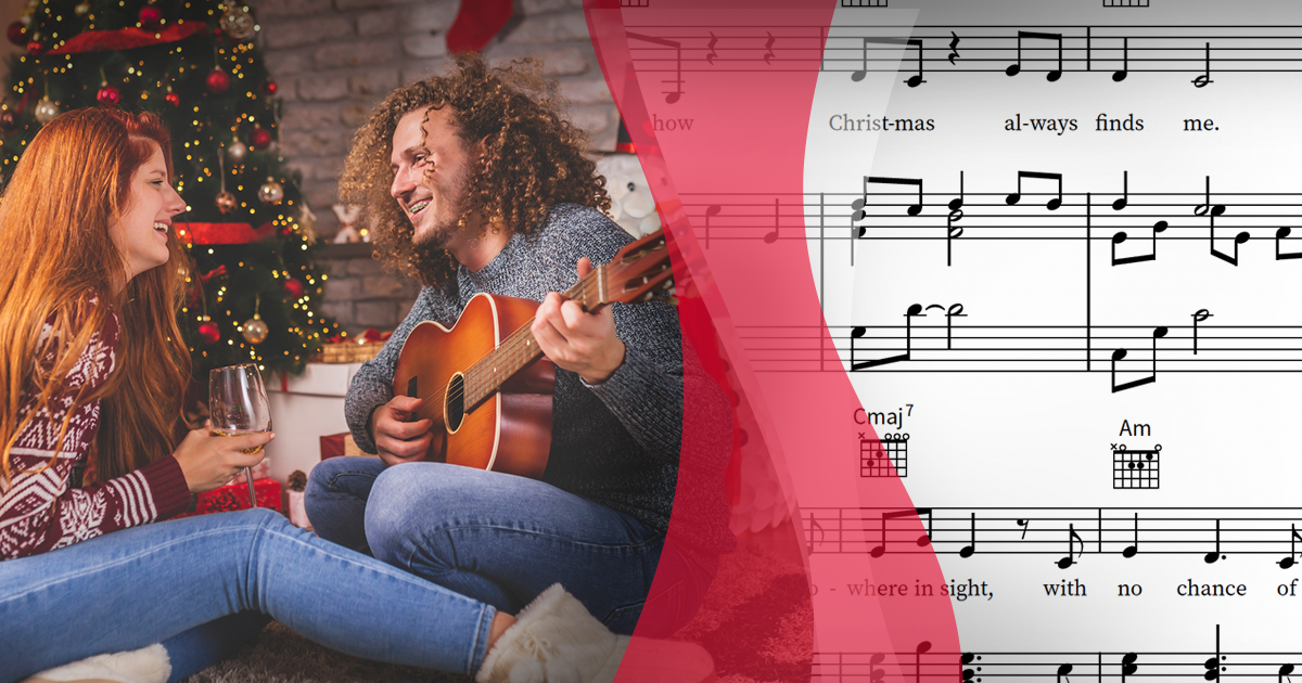 12 Best Modern Christmas Songs - Sheet Music Direct Blog