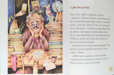 Kouzelná třída (Zuzana Pospíšilová, ilustrace Drahomír Trsťan, nakladatelství Grada – Bambook), čtení pro prvňáčky