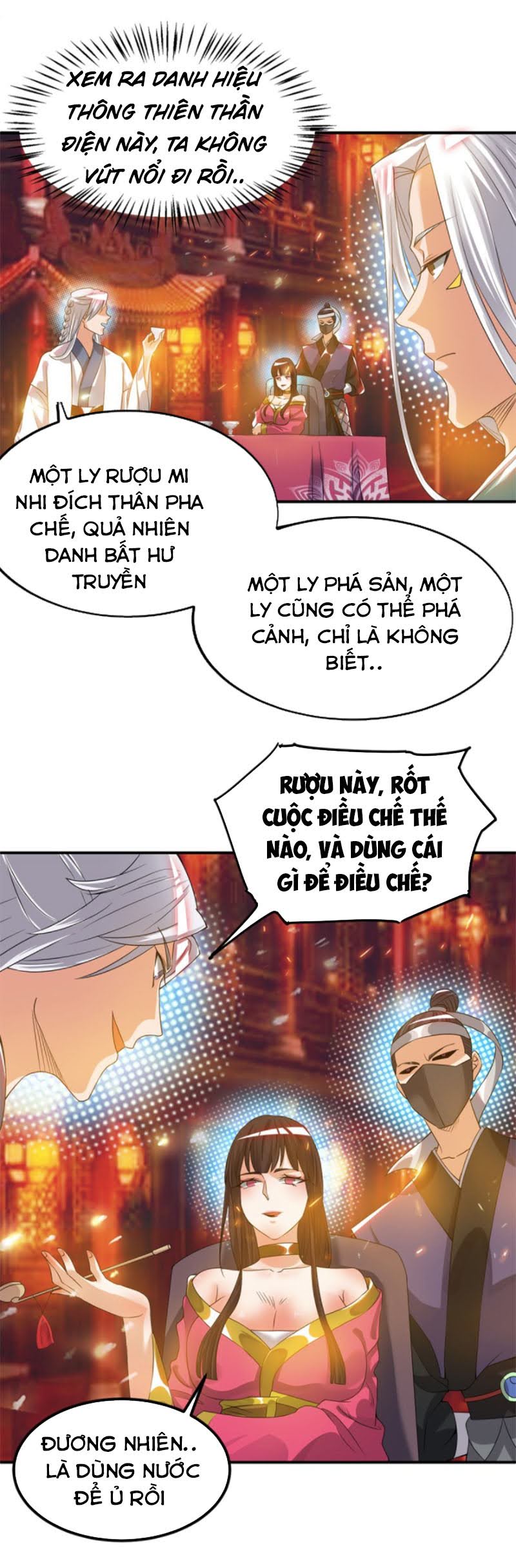 Ta Có Chín Nữ Đồ Đệ chapter 60 - Trang 12