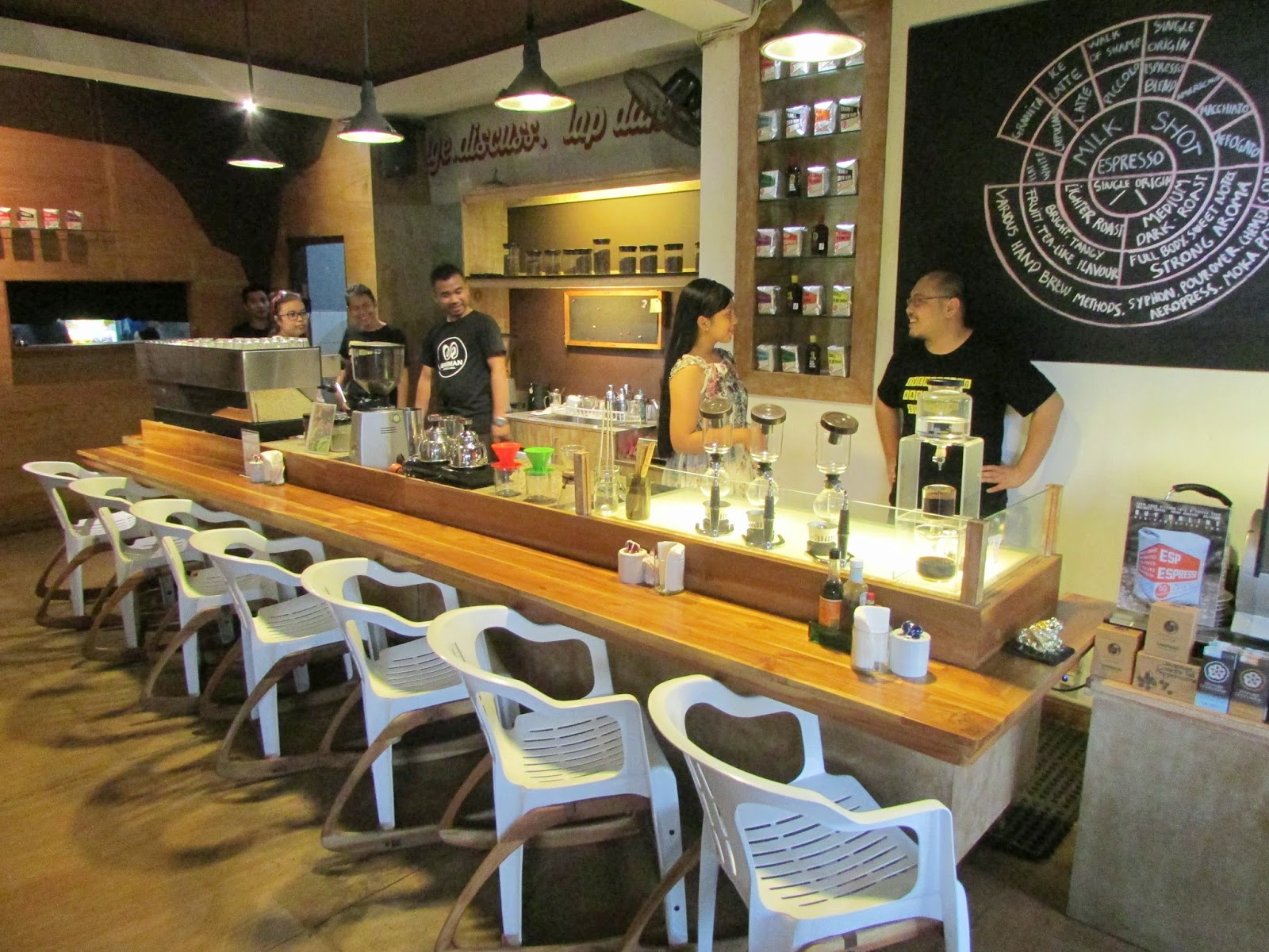 Review Seniman Coffee Studio Ubud, Bali