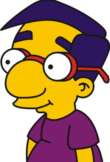 LITTLE BLOGGERS: MILHOUSE by Laura