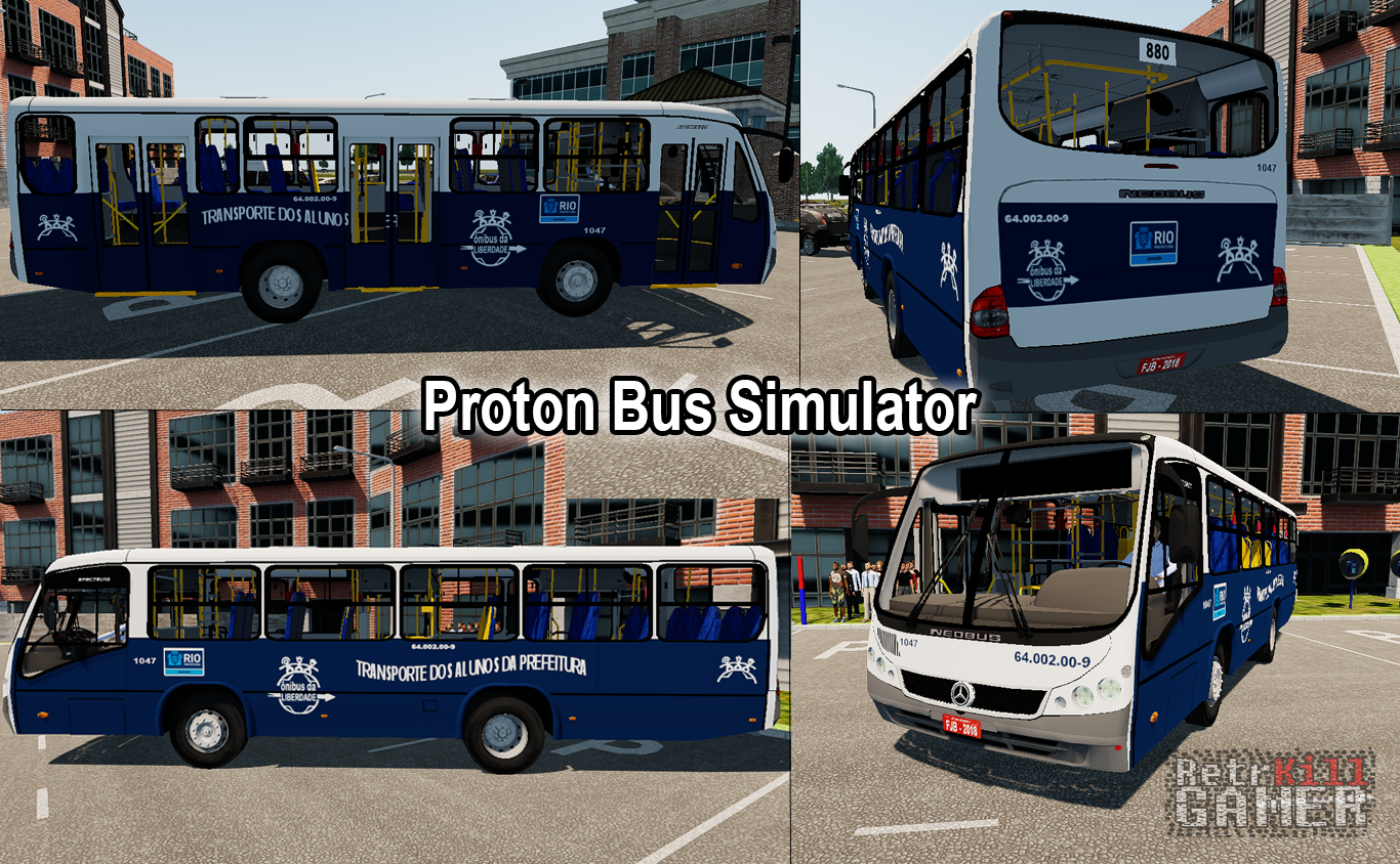 Proton Bus Simulator - PAT livery Skin by TheEurasian12 on DeviantArt