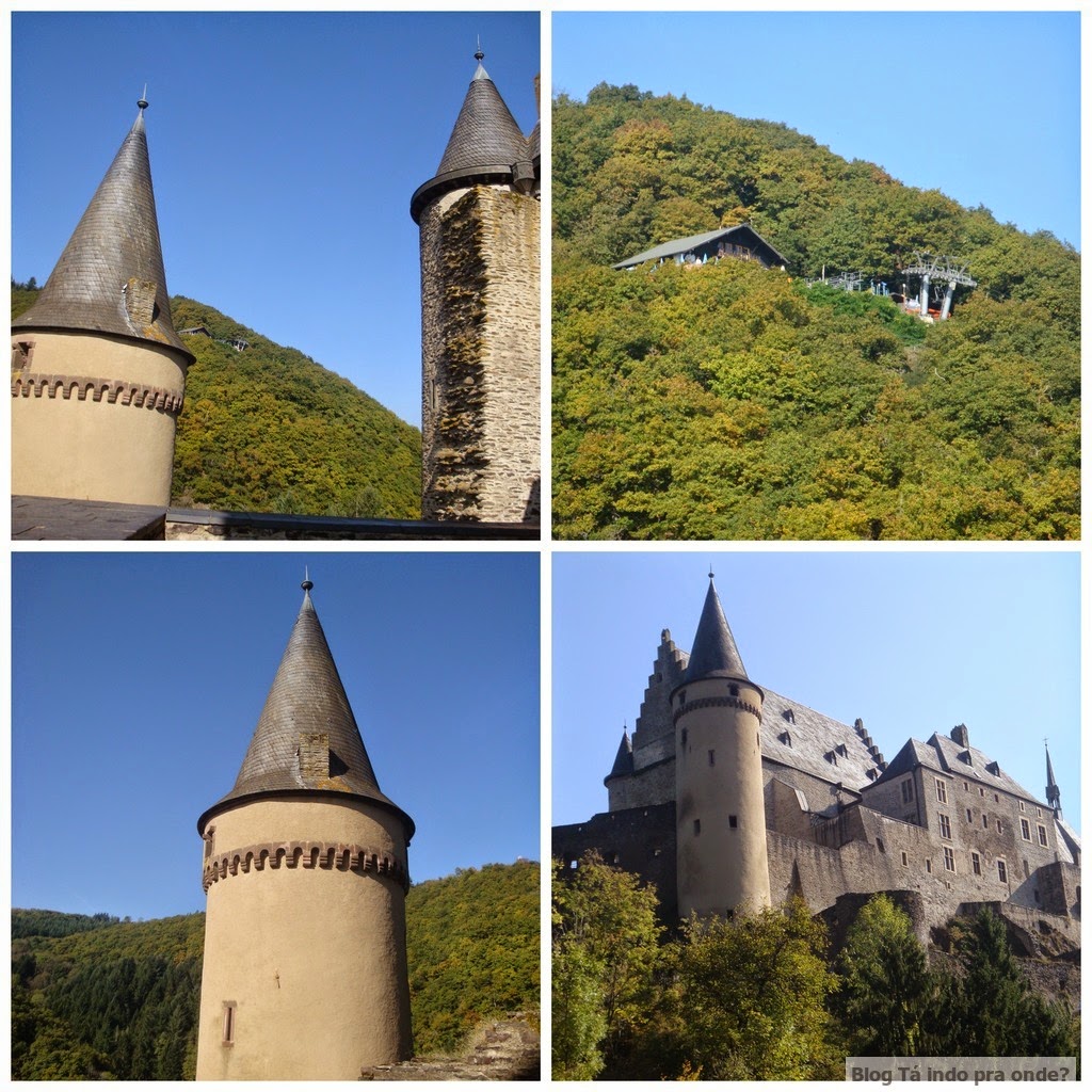 Castelo de Vianden - Luxemburgo