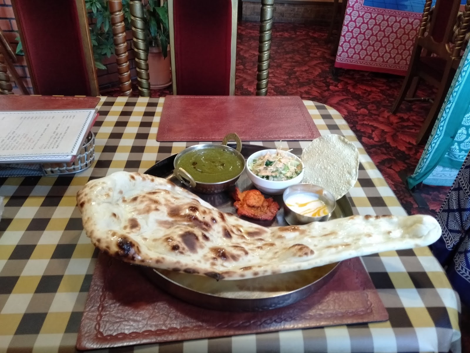 インド料理「ジャハンギール」Jahangir