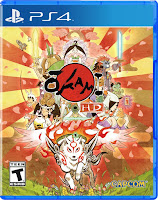 Okami HD Game Cover PS4