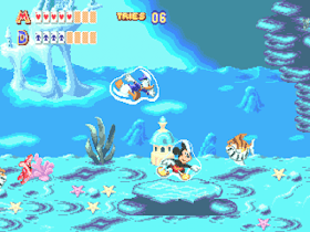 World of Illusion Starring Mickey Mouse and Donald Duck SEGA World of Illusion Starring Mickey Mouse and Donald Duck SEGA