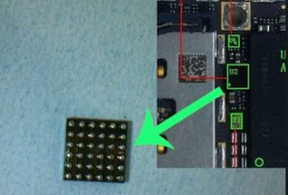 ic charger hp untuk menyimpan daya