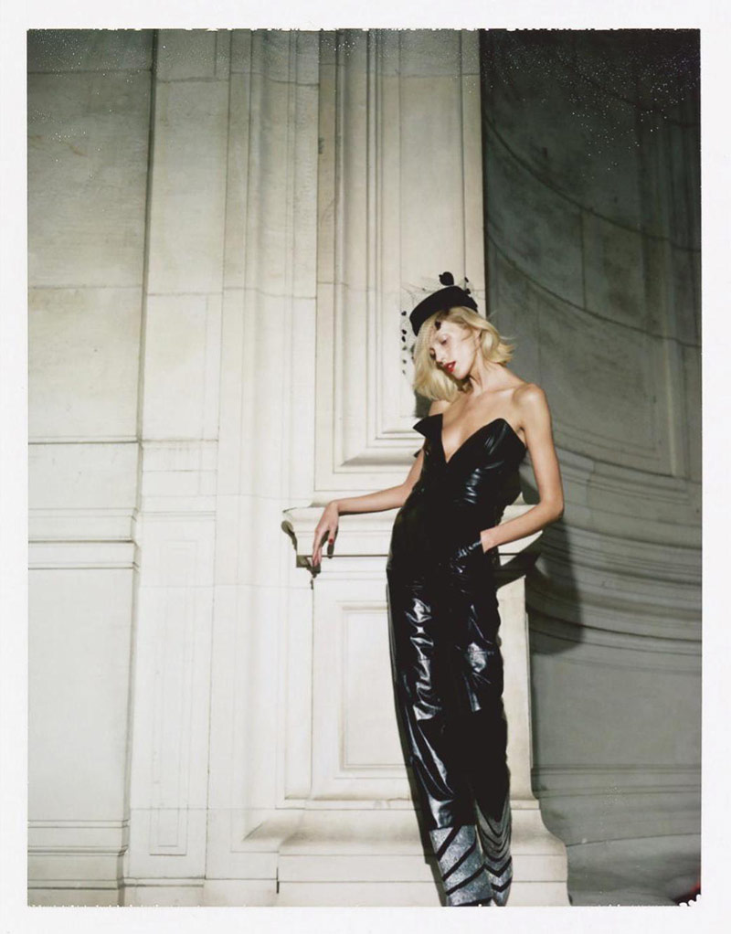 Fashion Editorial: Anja Rubik by Lachlan Bailey for Vogue Paris May 2019