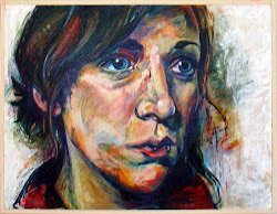 acrylic portrait self measor emily painting oil figure judges choice award traditional canvas unm fall medici