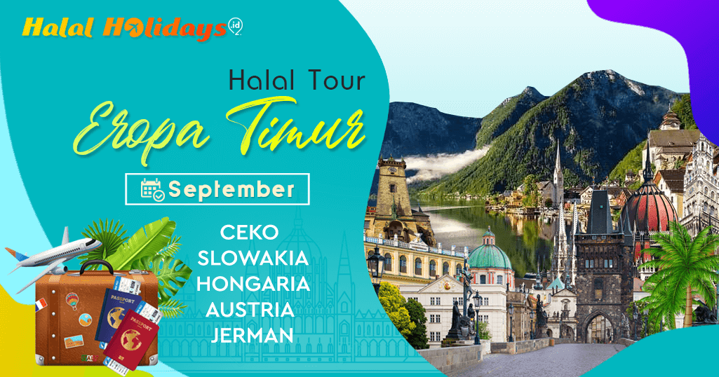 Paket Tour Eropa Timur Bulan September 2024