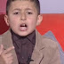5-year-old Palestinian Muslim boy on TV demonizing Jews "Barbaric Apes"