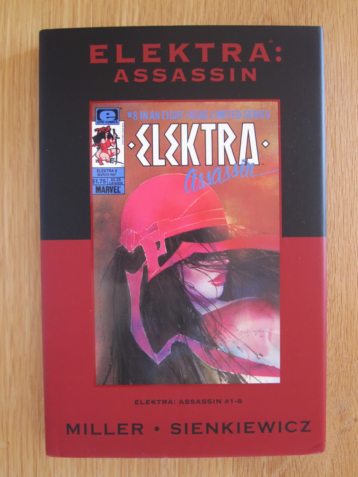 Elektra Assassin #5 Marvel/Epic Comics 12/86 CGC 9.2 1st Appearance of  Chastity