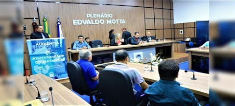 Audiência Pública II: Pirólise, conheçam uma alternativa para a destinação sustentável do lixo urbano