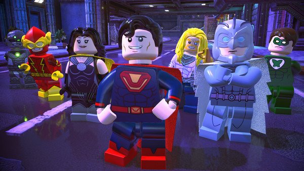 LEGO DC Super-Villains PC Full Español LEGO DC Super-Villains PC Full Español