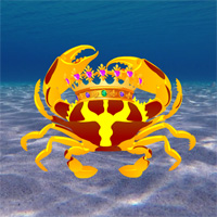 Games2rule Underwater King Crab Rescue Walkthrough