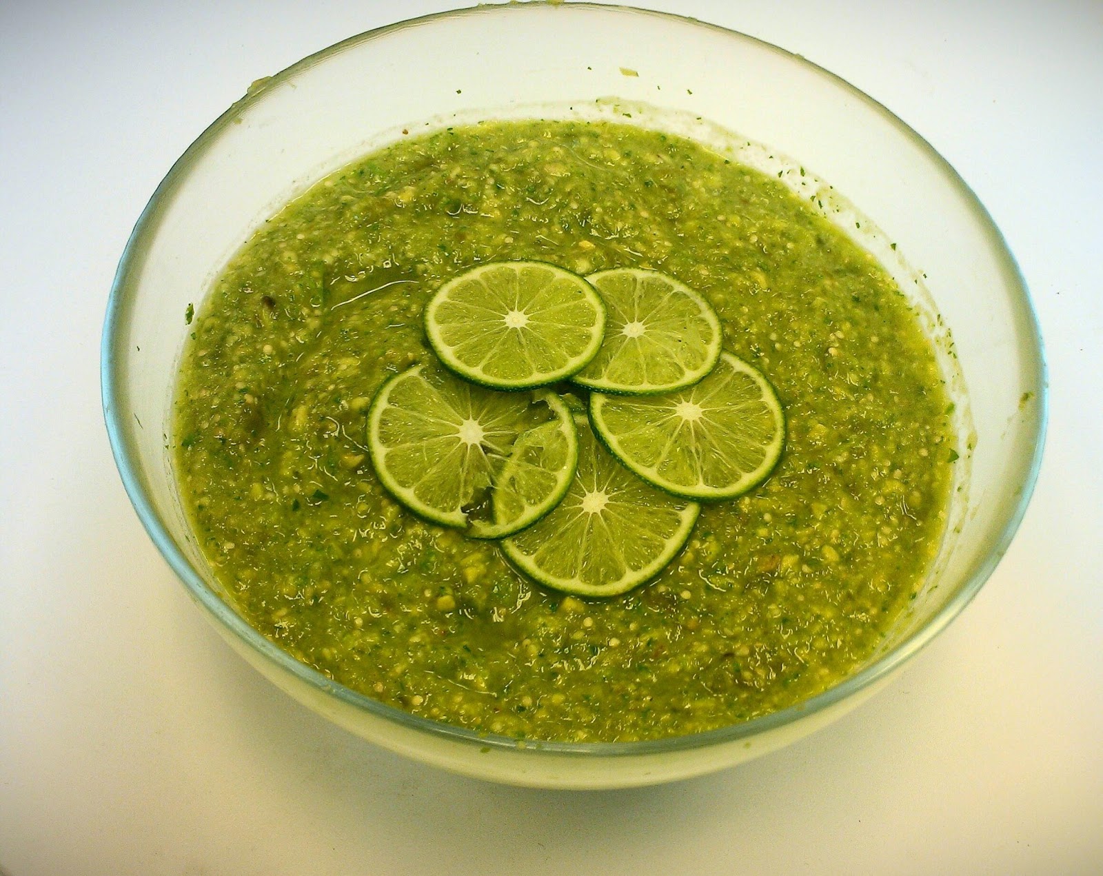 will bake for food avocado salsa verde