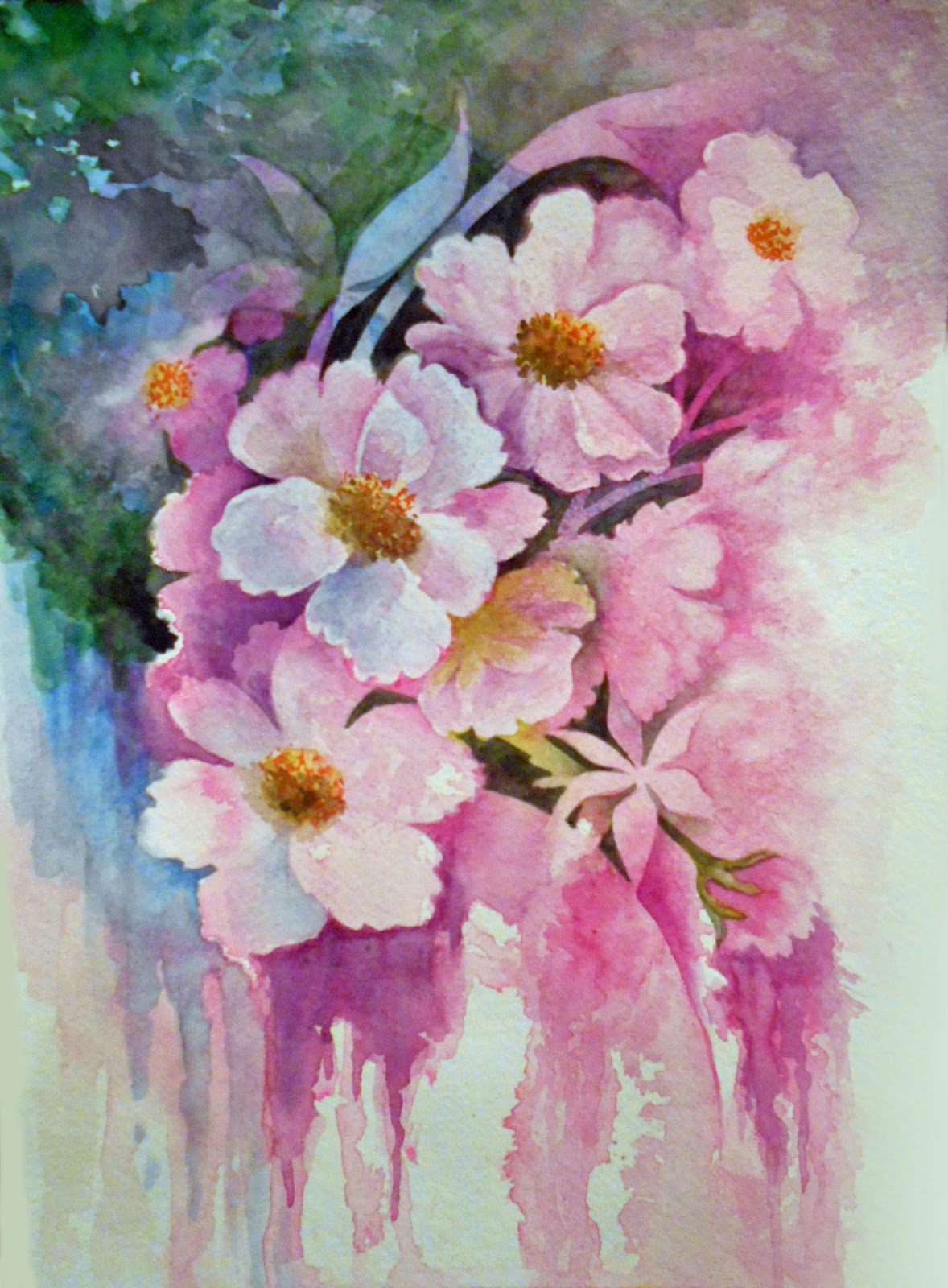Laramie Art Guild Wild Roses