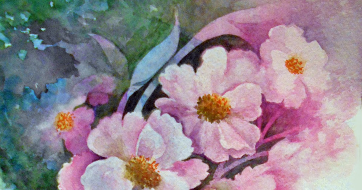 Laramie Art Guild Wild Roses