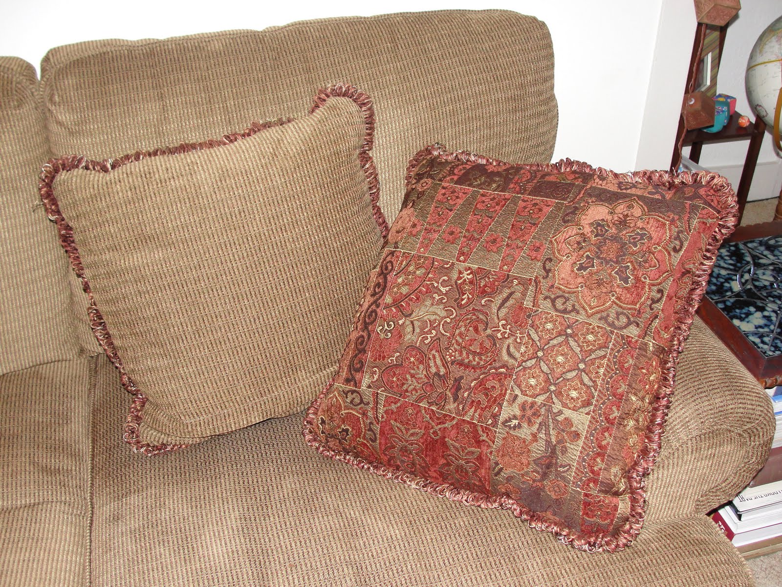 Love Endures All Things Pillow Fever