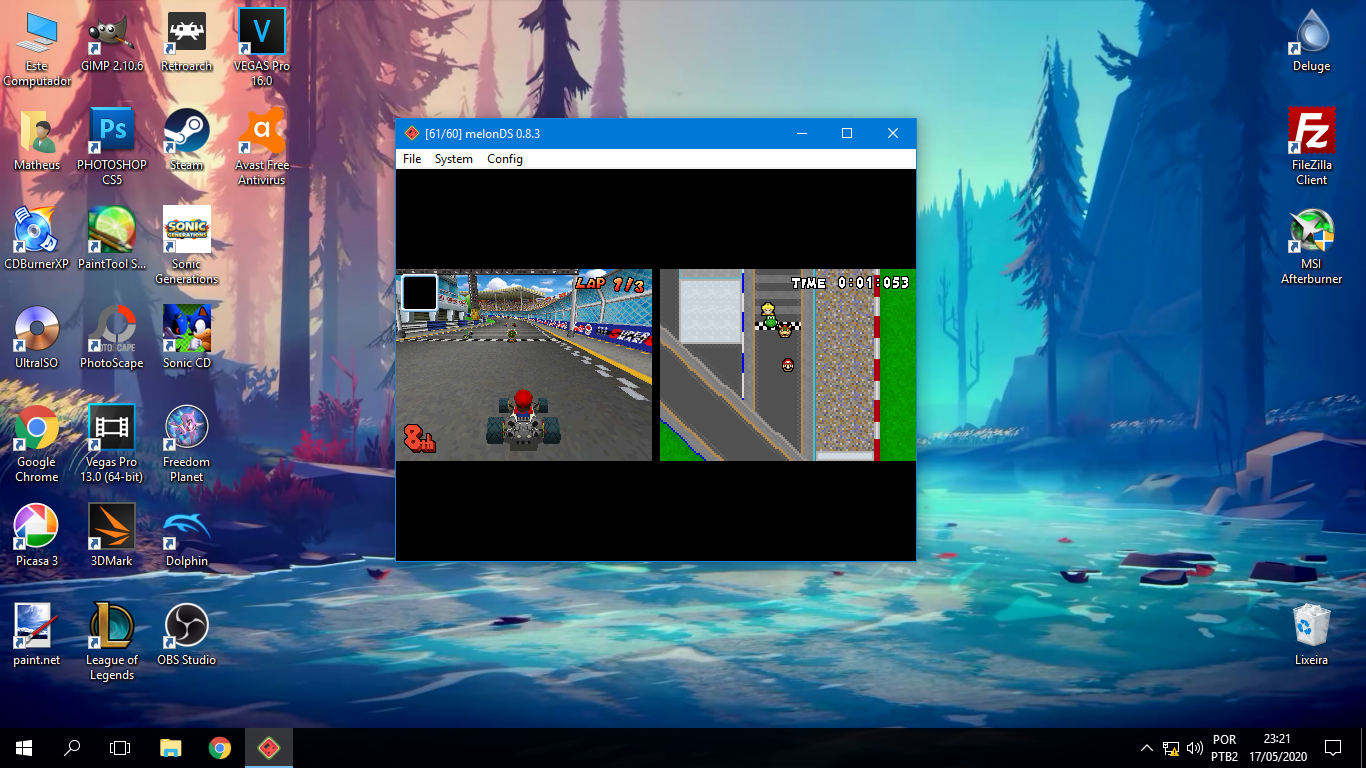 Tutorial MelonDS emulador de Nintendo DS para PC (Windows e Linux