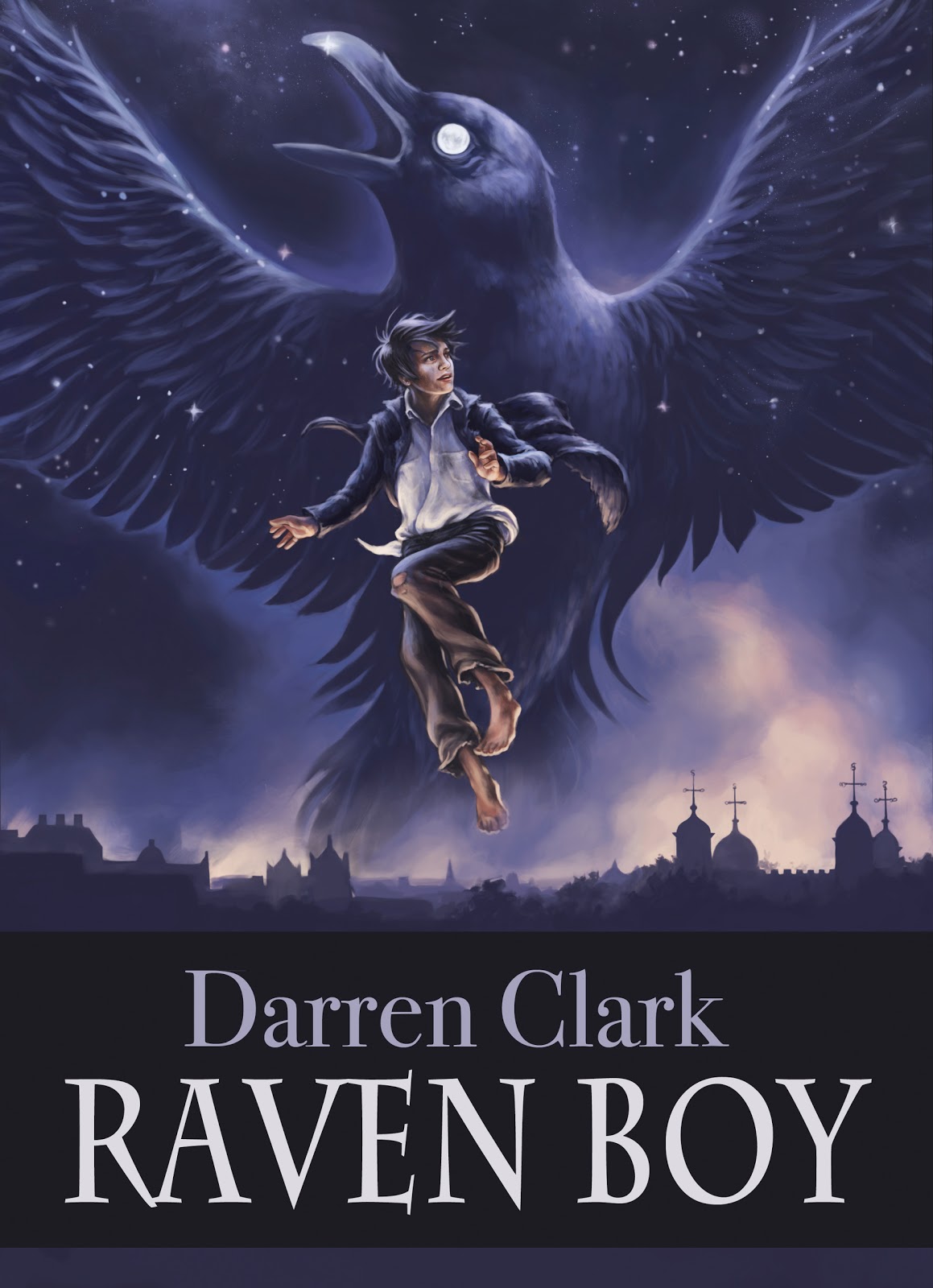 Bridget Monro Illustration Book Cover And Inside Illustration Raven Boy
