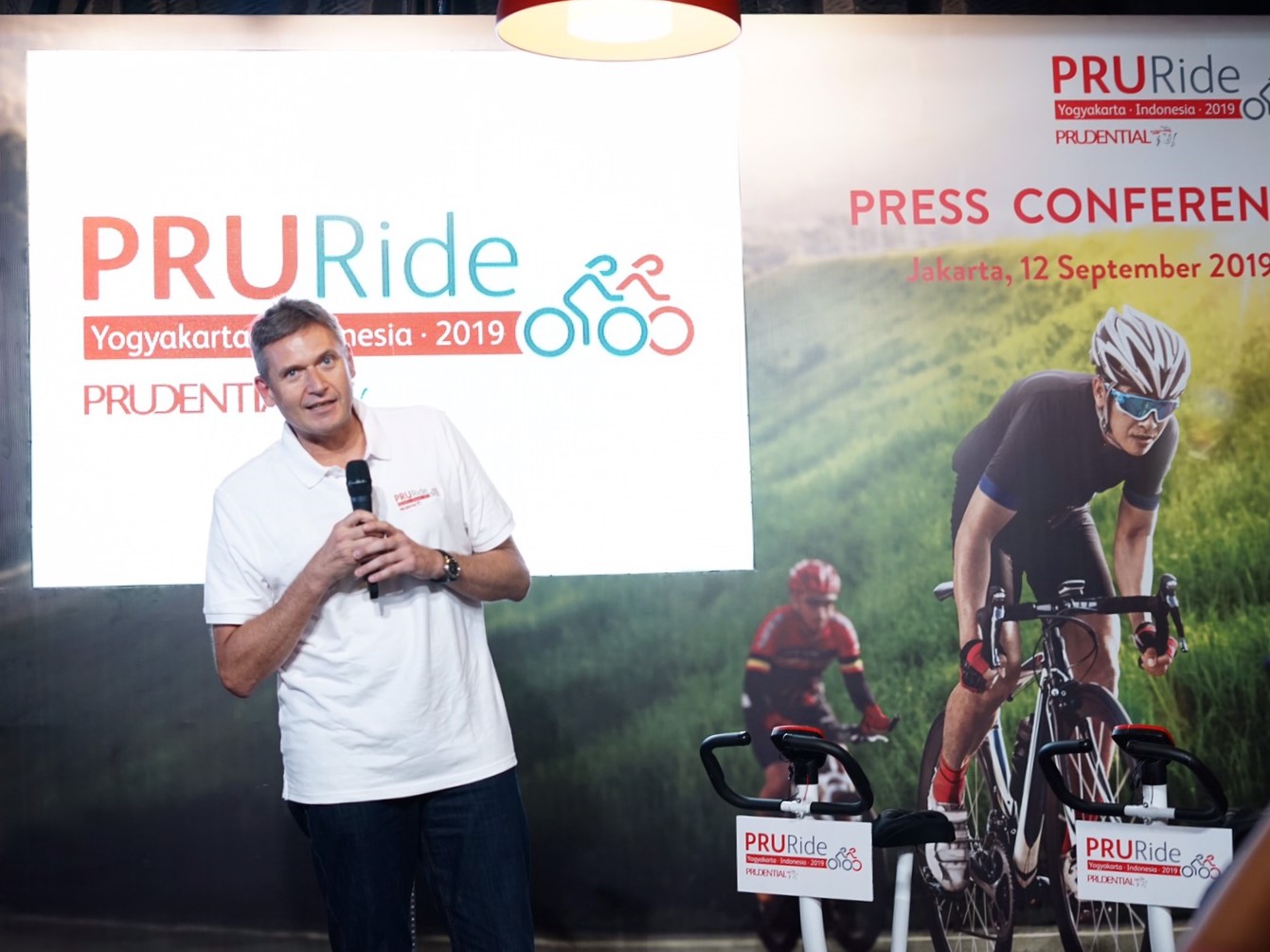 prudential cycle ride 2019