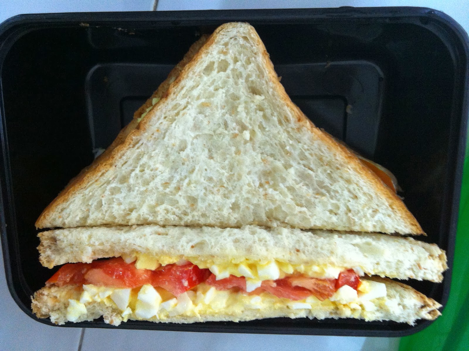 Egg with Mayonnaise Sandwich - Simple student's recipe! ~ cook. share. love