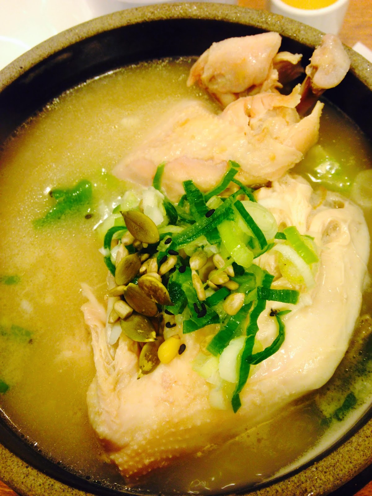 Shop and Eat in Seoul The best Ginseng Chicken Soup