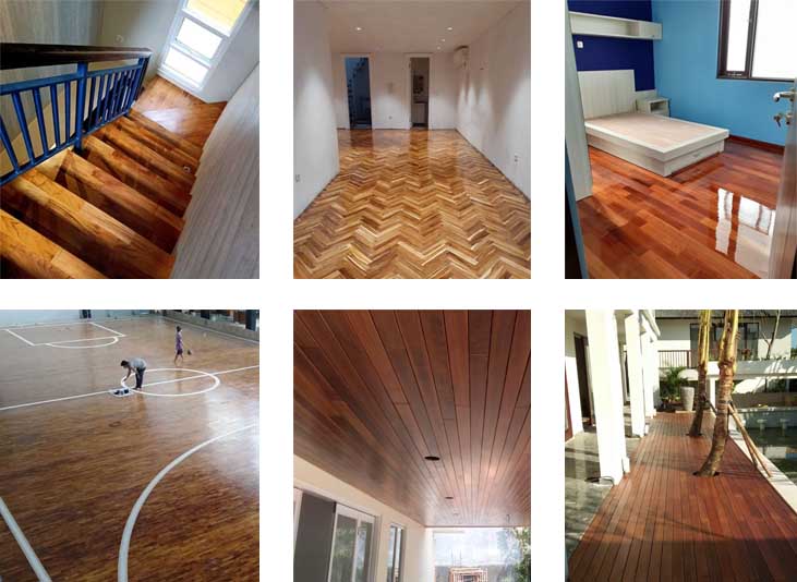 Harga Lantai Kayu Terbaru dan Terlengkap Beserta Spesifikasinya