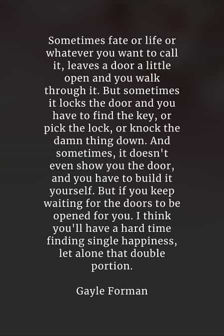 Quotes About Timing And Fate 40 Fate Quotes And Sayings That Will Surely Inspire You