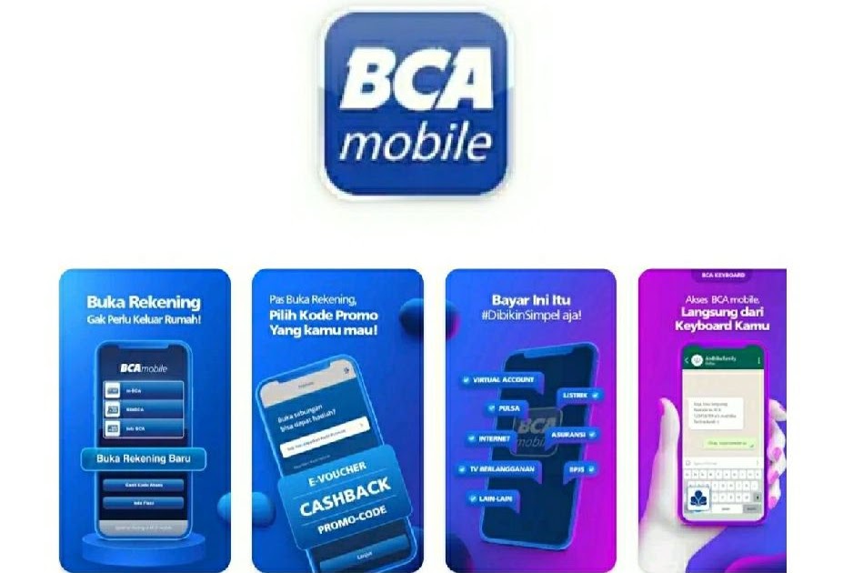 Cara hapus mutasi rekening dan riwayat transaksi pada M