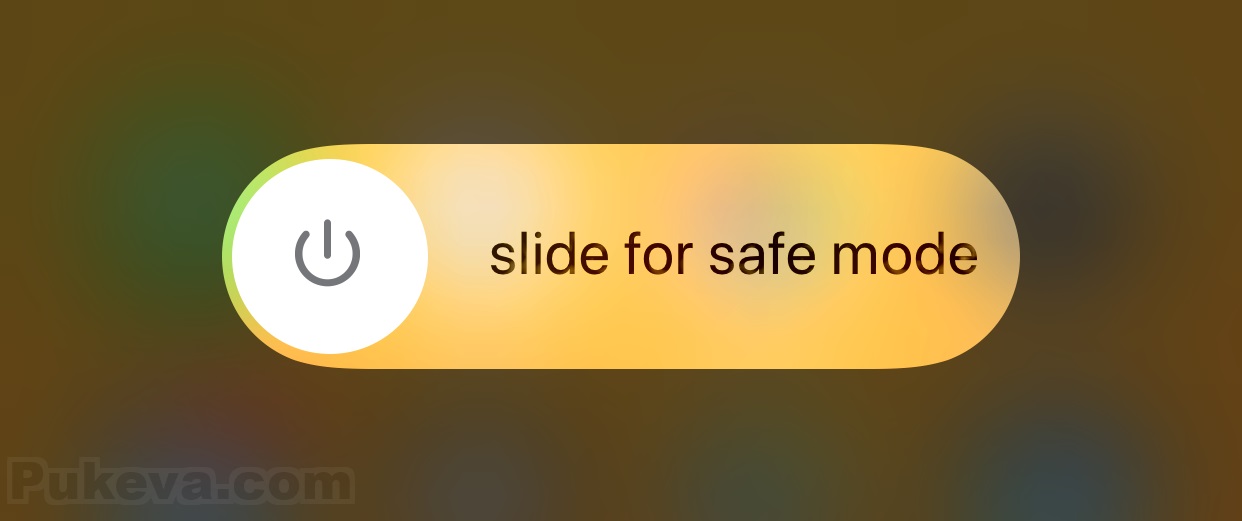 Cara Masuk ke Safe Mode pada iPhone yang di Jailbreak PUKEVA