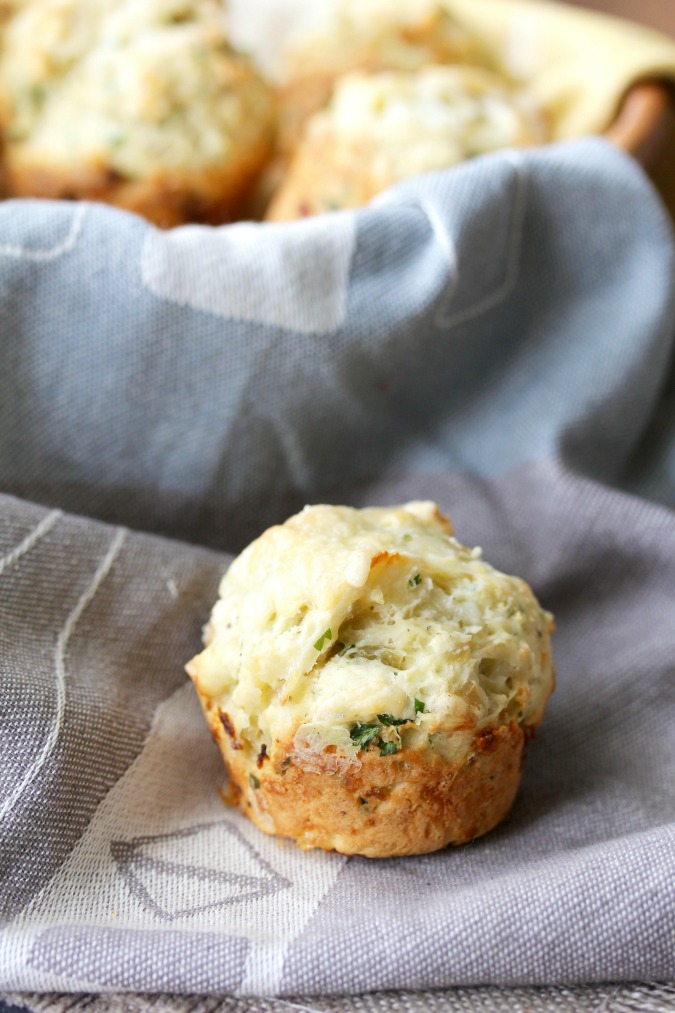 Shallot and Gruyère Cheese Muffins | Karen&amp;#39;s Kitchen Stories