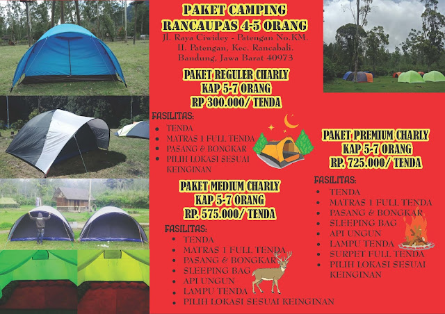 Harga Tiket Masuk Kampung Cai Rancaupas Ciwidey Bandung